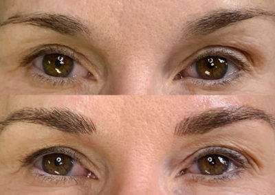 Microblade Eyebrows by Creative Permanent Makeup by Pam
