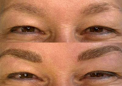 Microblade Eyebrows by Creative Permanent Makeup by Pam